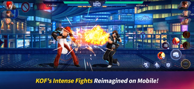 Download & Play The King of Fighters ARENA on PC & Mac