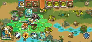 Legends of Kingdom Rush - Screenshot 1