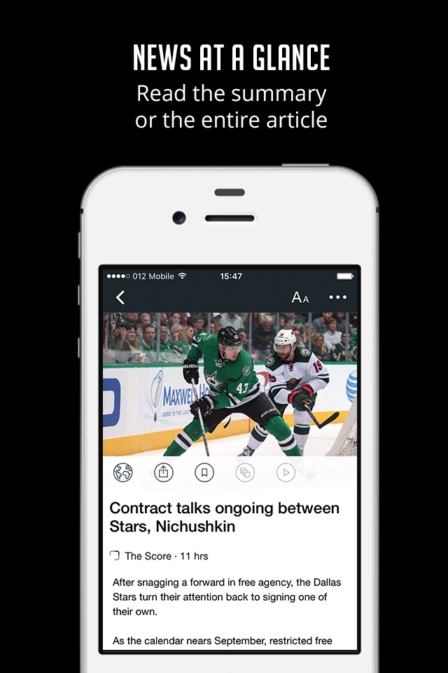 Hockey News, Scores & Videos screenshot 4