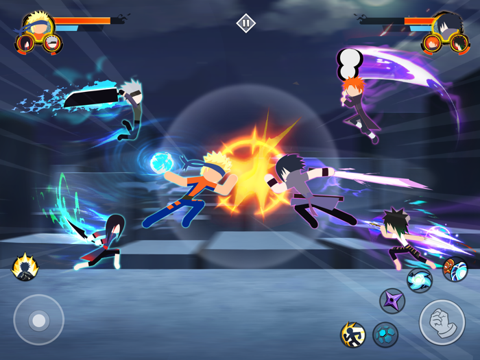 Stickman Warriors  3v3 Brawl