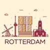 Rotterdam Travel Guide .