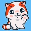 Cute cat emoji kitty stickers