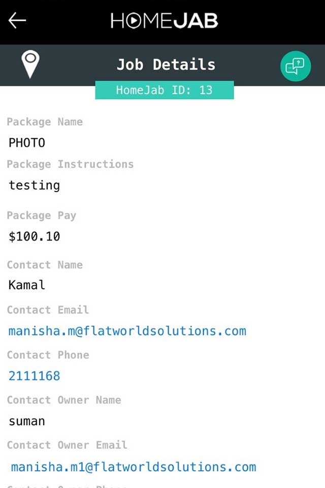 HomeJab screenshot 2