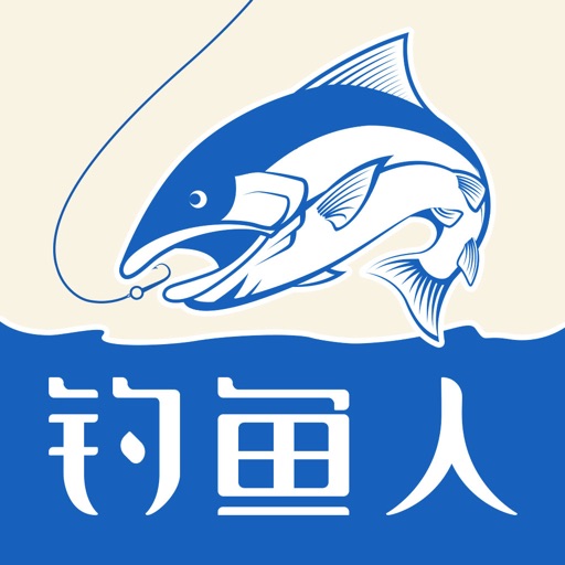 钓鱼人logo
