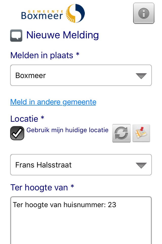 MijnGemeente App screenshot 2