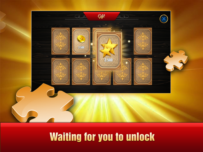 Jigsaw Puzzles - Full HD