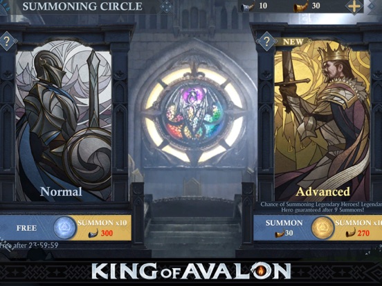 Frost & Flame: King of Avalon screenshot 4