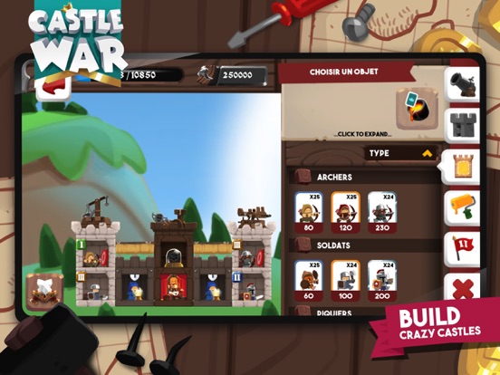 Castle War: Idle Island screenshot 4