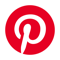 App Icon for Pinterest: Lifestyle Ideas App in Singapore App Store