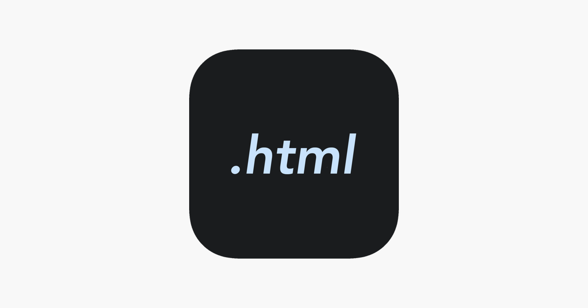‎HTML Editor - .html Editor im App Store