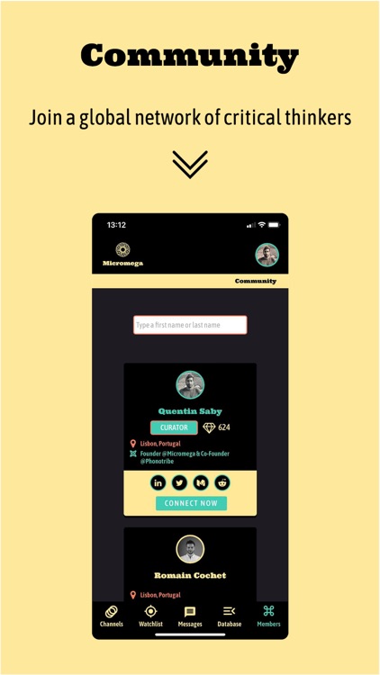 Micromega.io screenshot-4