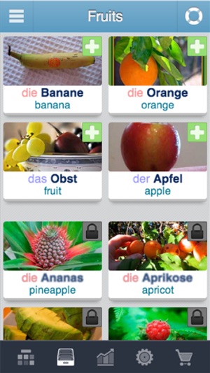 Learn German - 3,400 words(圖2)-速報App