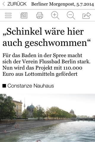 Berliner Morgenpost E-Paper screenshot 4