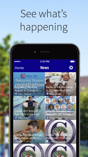Comal ISD(圖4)-速報App