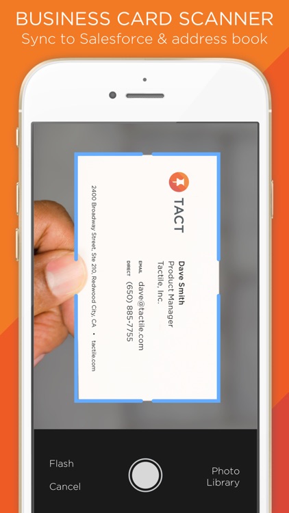 Tact for Salesforce and Salesforce1
