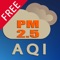 空气质量指数--PM2.5、AQI实时数据