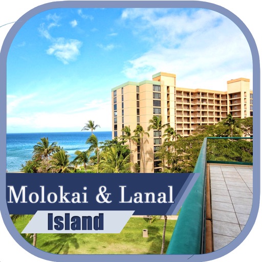 Molokai & Lanal Island Travel Guide & Offline Map