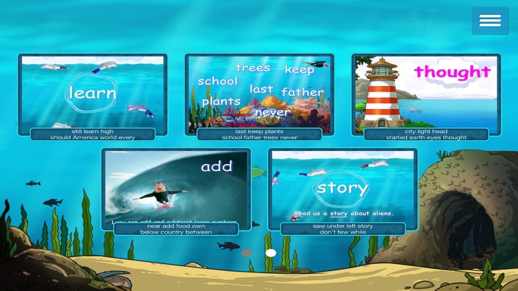 Island Sight Word Videos Set #2