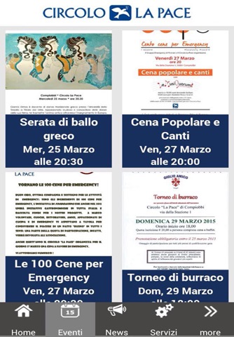 Circolo La Pace screenshot 3