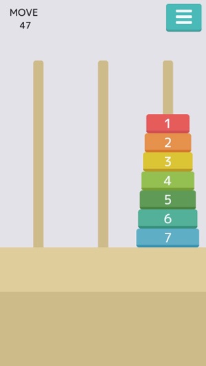 Tower of Hanoi - online puzzle(圖3)-速報App