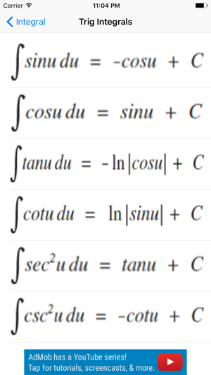 Calculus Formulas Free(圖3)-速報App