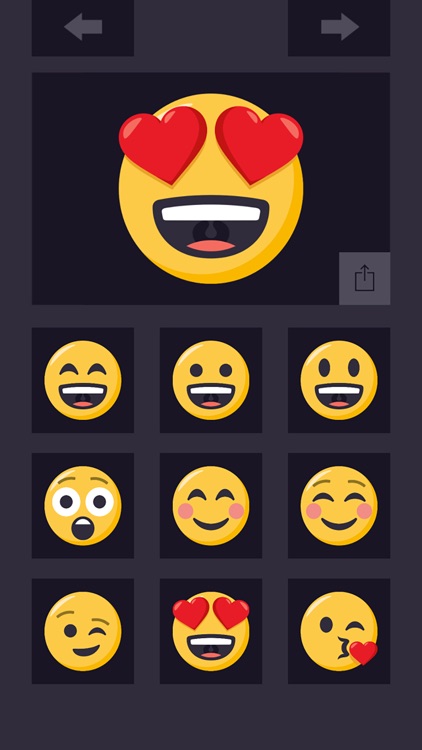 The emoji nation exploji games: sticker for faces