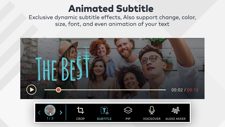 FilmoraGo-Video & Movie Editor screenshot-3