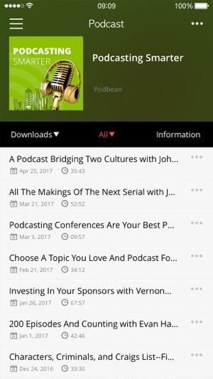 Podcasting Smarter(圖2)-速報App