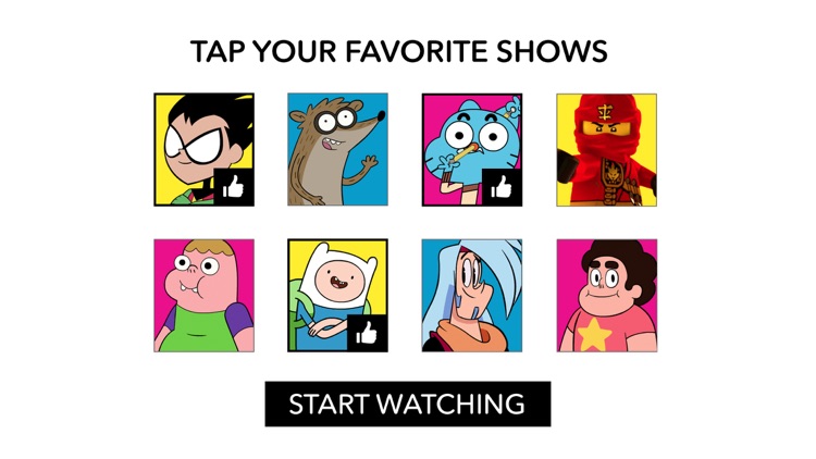 Cartoon Network App screenshot-0