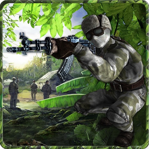 Commando Jungle Adventure: Enemy Shooting icon