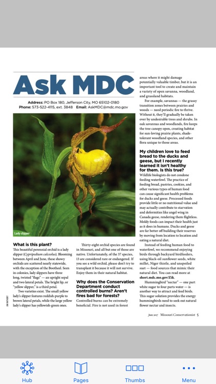 MO Conservationist Magazine