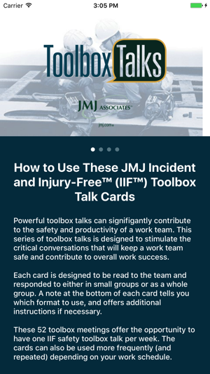 JMJ Toolbox Talks(圖3)-速報App