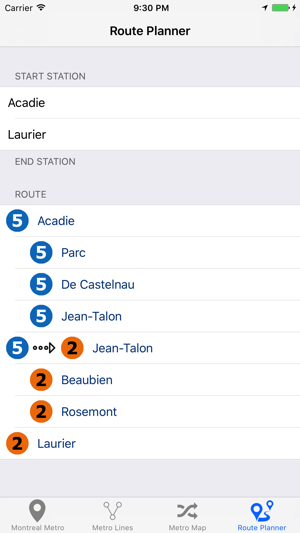 Montreal Metro & Subway(圖2)-速報App