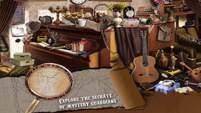 Find Objects  Old House