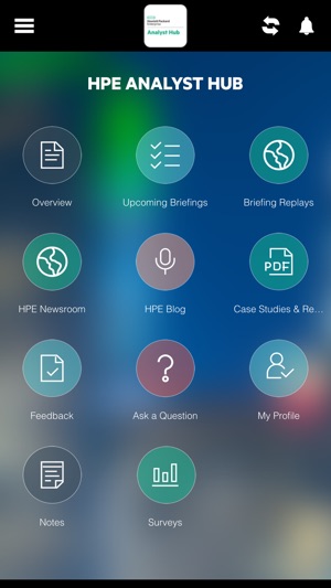 HPE Analyst Hub(圖3)-速報App