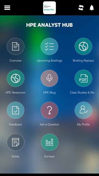 HPE Analyst Hub
