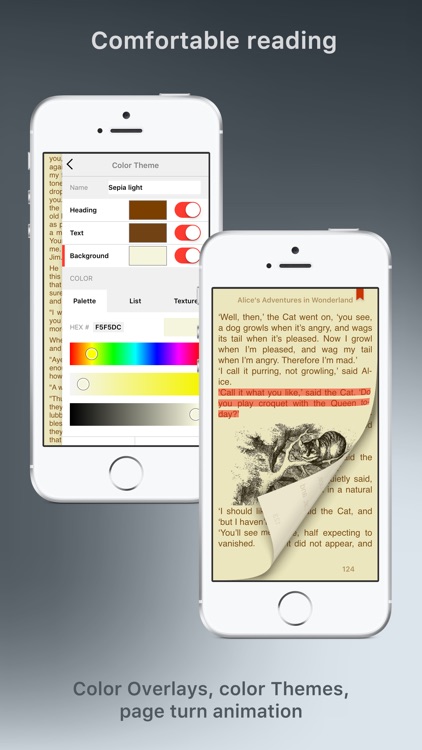 tiReader 2 Pro – eBook and Comic book reader