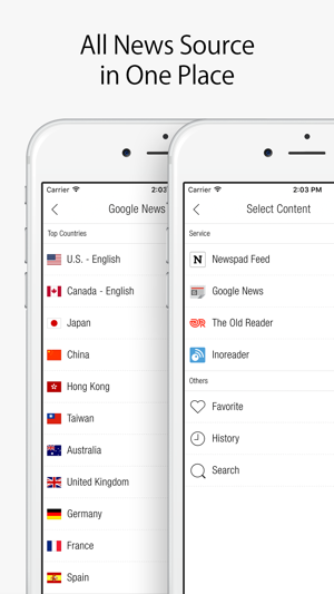 Newspad - Readable News Reader(圖2)-速報App