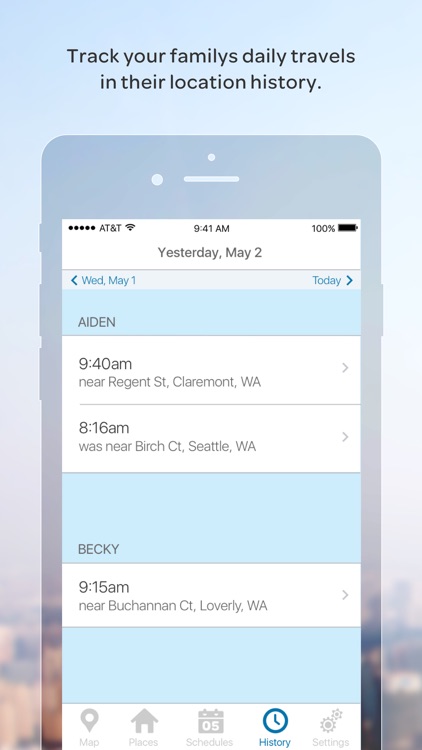 AT&T FamilyMap® screenshot-4