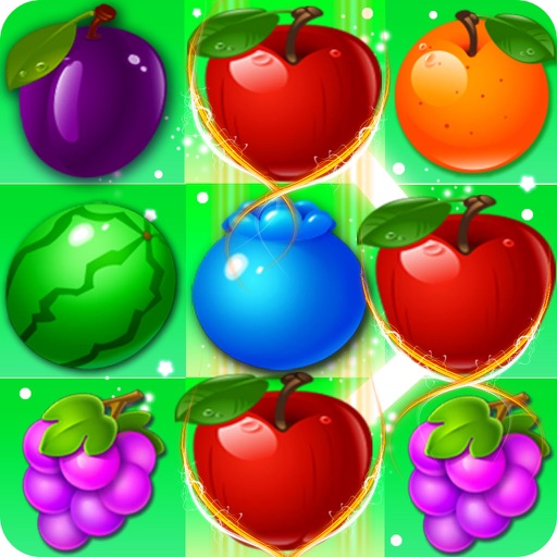 Fruits Break Connect Icon