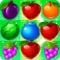 Fruits Break Connect is a very classic fruit puzzle game