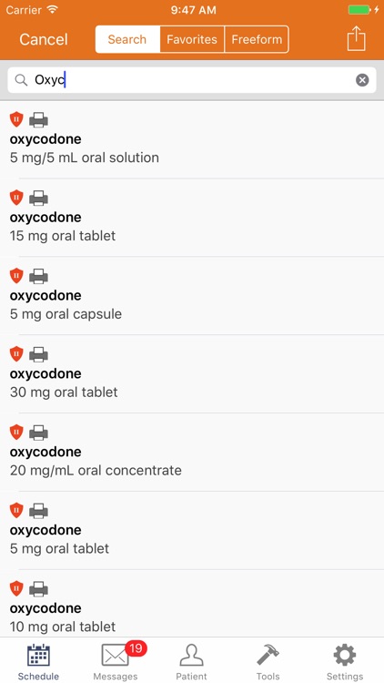 Advanced MobileDoc - AdvancedMD screenshot-3
