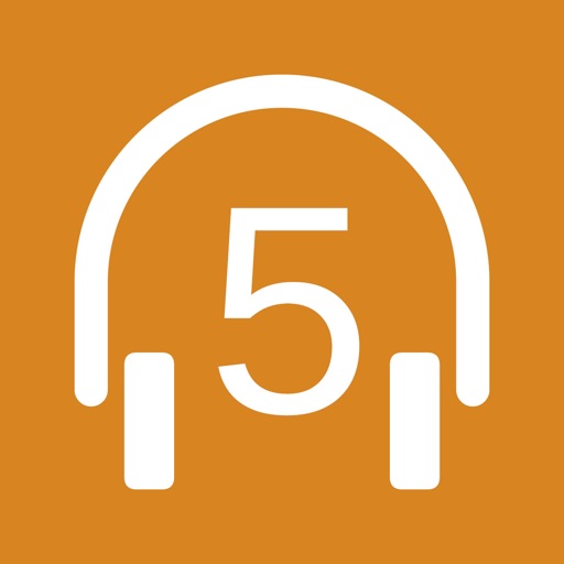 Five Audiobooks - Enjoy Audio Classics on the go!