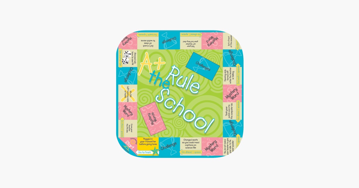 Rule The School Self Advocacy Board Game on the App Store