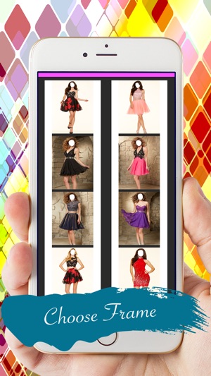 Prom Dress Photo Montage: Short Dress Fashion(圖4)-速報App