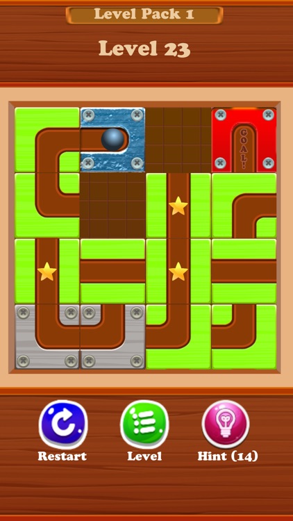 Ball Rolling Line - Switch Block Puzzle Game screenshot-3
