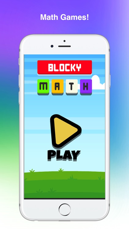 Blocky Math! : Brain Games