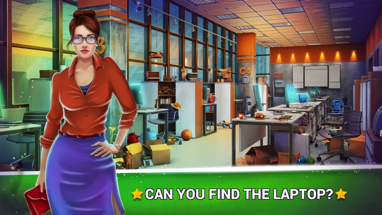 Hidden Objects Office Case – Mystery Object Search