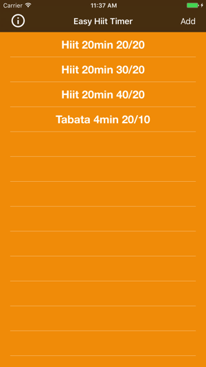 Easy Hiit Timer(圖2)-速報App