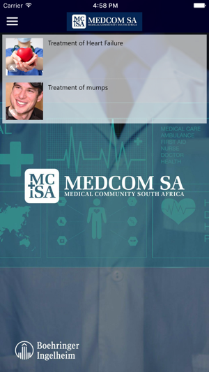 MEDICAL COMMUNITY SA(圖2)-速報App